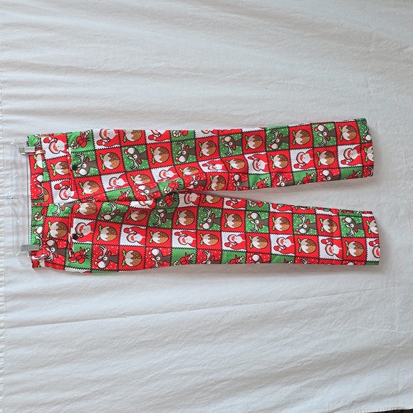 You Look Ugly Today Holiday Pants - Picture 2 of 11